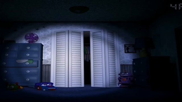 полное прохождение Five Nights at Freddy's 4 (БЕЗ КОММЕНТАРИЕВ) смотреть онлайн