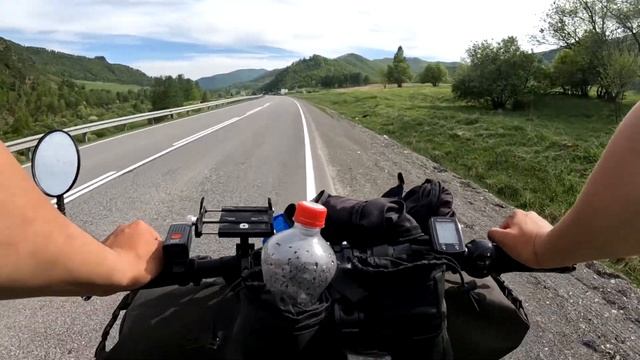 Путешествие по России на велосипеде. Пермь - Республик смотреть онлайн