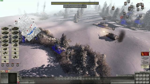 Men of War: Assault Squad 2 ► СССР - Ленинград! [#3] смотреть онлайн