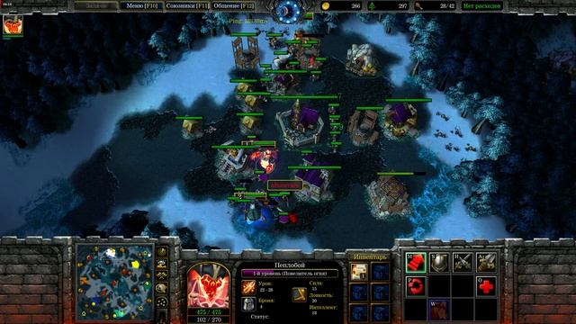 Warcraft III 3 на 3 Альянсом [4k] смотреть онлайн