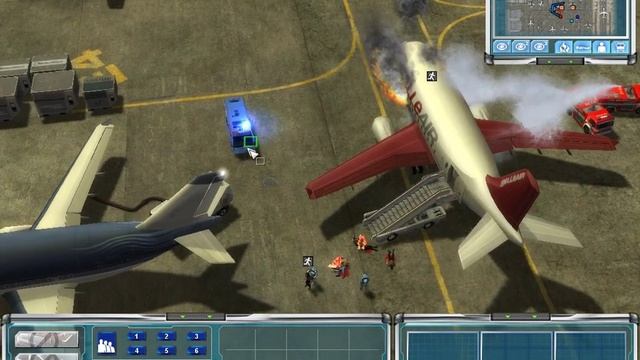 Emergency 4 | Захват самолёта | Прохождение смотреть онлайн