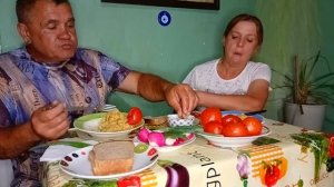 Жизнь в деревне. Почти плов