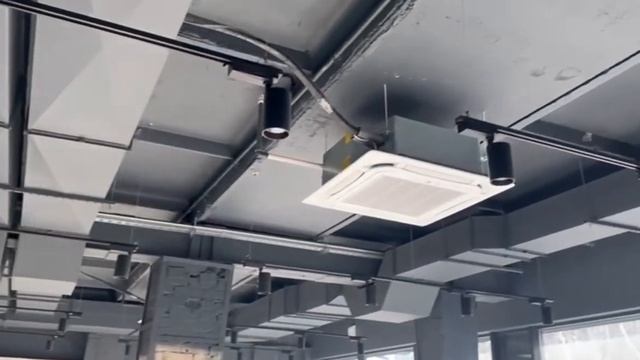 Монтаж системи вентиляції та кондиціювання спортивно