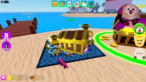 Я снова ПОПАЛА В ШКОЛУ КОТЯТ РОБЛОКС! ИГРА С КОТЯТАМИ В