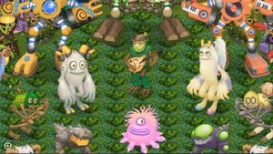 Перевод Словунов на Острове Растений на русский! | My Sing