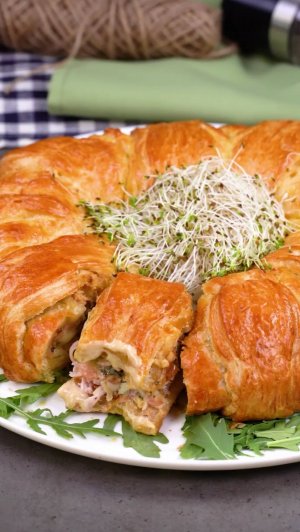 Знаменитая закуска из слоёного теста, которая покоряет мир