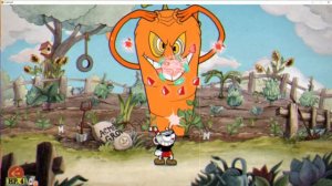 ПРОХОЖДЕНИЕ CUPHEAD ОВОЩЕБАНДА