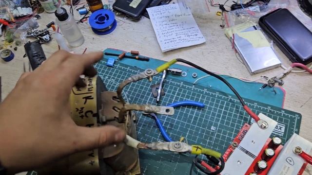 Самодельный инвертор с чистым синусом, собранный "на к смотреть онлайн