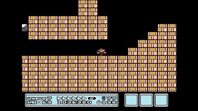 СЛИШКОМ СЛОЖНО!!! - [Прохождение Super Mario Bros. 3] #7 смотреть онлайн