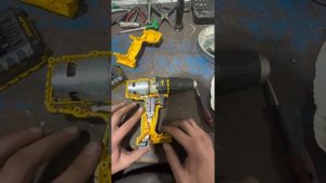 Ремонт шуруповерта Stanley sch201 Стэнли #tools #ремонтинструм?