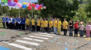 В Куркли открыли пришкольный лагерь для детей.