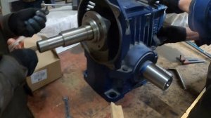 Ремонт редуктора ЛИФТА