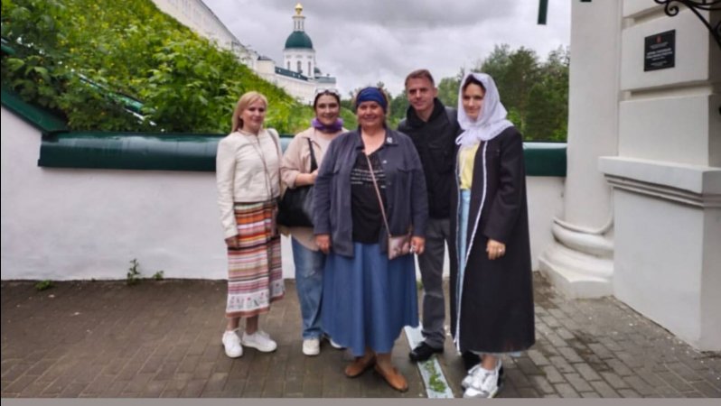 Обитель Преподобного Серафима Саровского - Дивеево.  Подземная церковь Антония и Феодосия Печерских