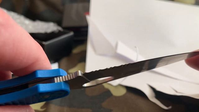 Нож складной Ganzo Firebird F759MS-BL, голубой