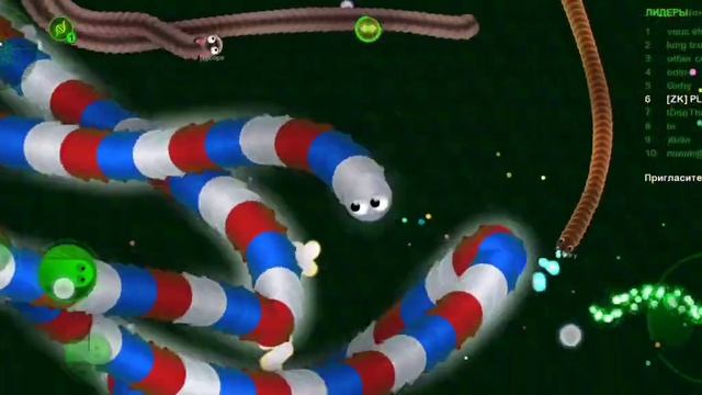 #wormax io 60300+++ новый рекорд в десятки лучших смотреть онлайн