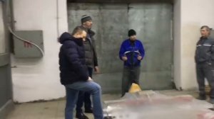 Установка стапеля