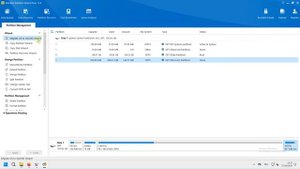 MiniTool Partition Wizard FREE - HDD/SSD - просто управление разделами д?