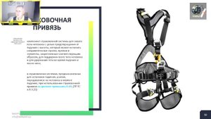 Работа на высоте 2 группа. Тема 3. СИЗ.