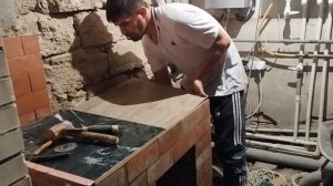 Мангал своими руками из кирпича #часть 5