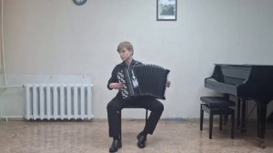 Сметухин Андрей А. На Юн Кин "Новогодняя увертюра"