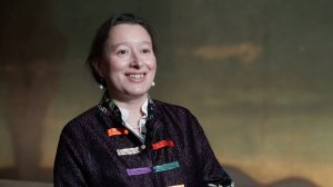 Реставратор Александра Орловская — о работе над «Половецкими плясками» Рериха