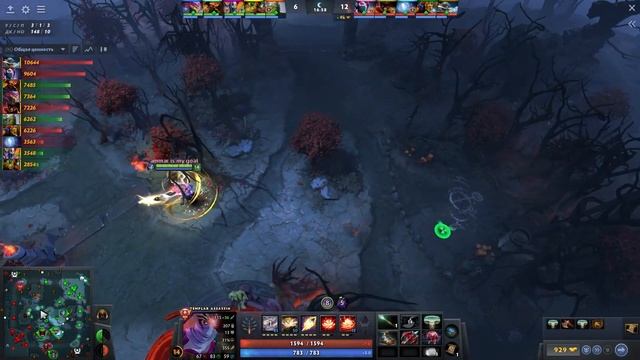 Топ 2 ранг на Темпларке 30 тира! - BZM Templar Assassin 7.35 DOTA 2 смотреть онлайн