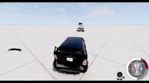 Полицейская погоня грузовик не остановить BEAM NG