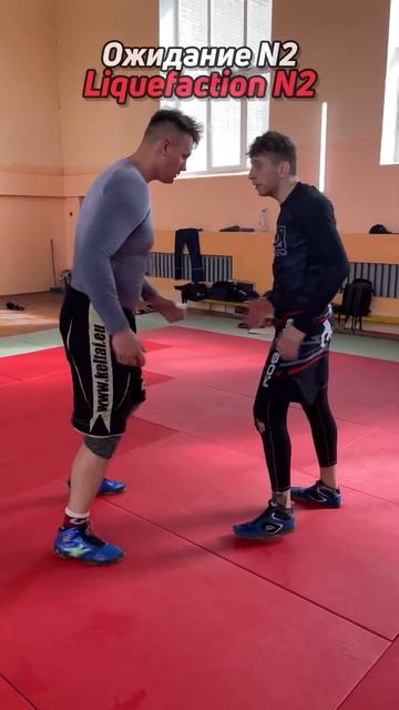 Есть ли шансы у борца с противником на 30+ кг больше ?) смотреть онлайн