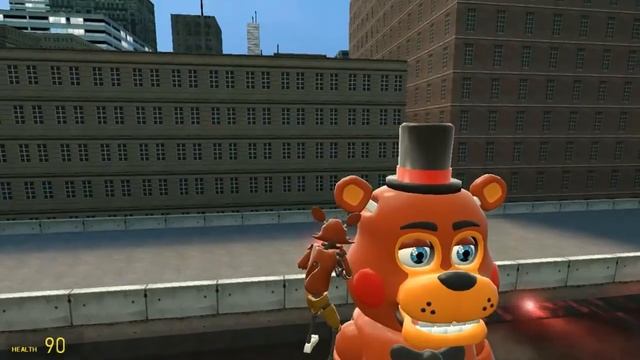 ПРИКЛЮЧЕНИЯ АНИМАТРОНИКОВ СТРАШНЫЕ АНИМАТРОНИКИ ГРЕДОР Мультик ИГРА Multi Pulti GMOD ФНАФ Анимация