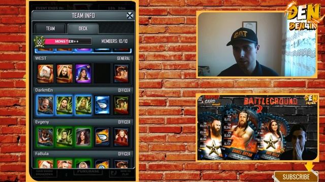 WWE SUPERCARD !TEAM RING DOMINATION FINN BALOR! На русском смотреть онлайн