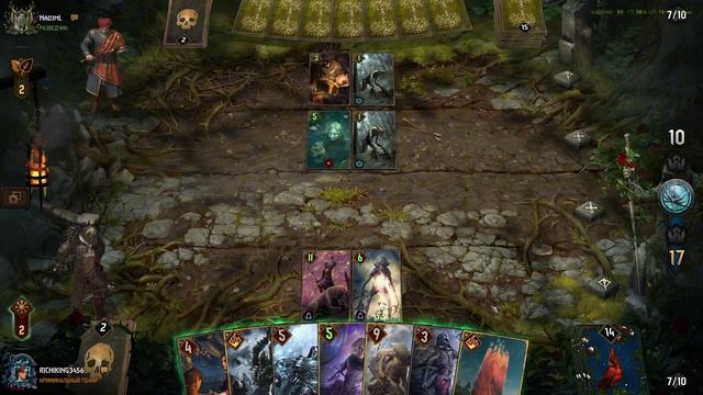 Учусь играть за чудовищь первые шаги. Гвинт Ведьмак ка смотреть онлайн