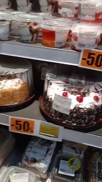 АКЦІЇ на ТОРТИКИ в супермаркеті Рост #харьков #цена смотреть онлайн