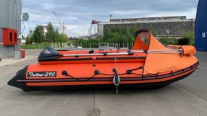 Риф тритон 390 НДНД + Yamaha 9.9 (15) Продажа Reef Triton 390