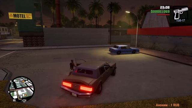 GTA San Andreas - Definitive Edition FULL HD Стрим 1 Полное прохождение на русском языке