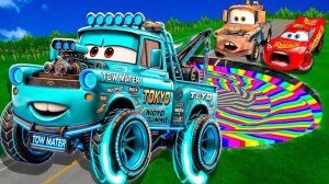 Мультики про машинки - Большие машины - Тяжелые грузовики - Сборник - Мультики для детей