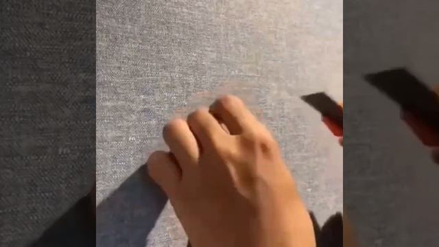 Заделываем дыру на обоях 👍 смотреть онлайн