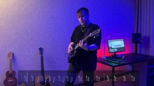 тринадцать карат - закрываю глаза (guitar cover) табы аккорд?