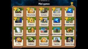 растения против зомби но 2 часть в 1 части! PvZ 2 Pak