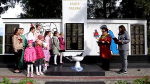 Фрагмент Всероссийской акции "Капля жизни", посвященн?