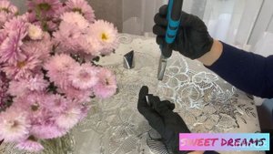 Как доработать насадки для зефирной флористики / крем?