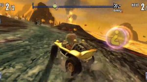 Beach buggy racing - #12 Эпичная битва с Бенни и Ралли в Тайфуне