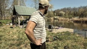 Рыбалка и отдых. Водоем Лагуна 1