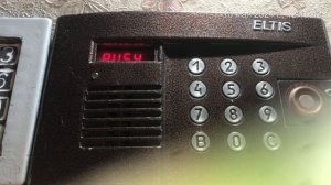 Как сделать ошибку BUSY_ на домофоне Eltis DPxxx?