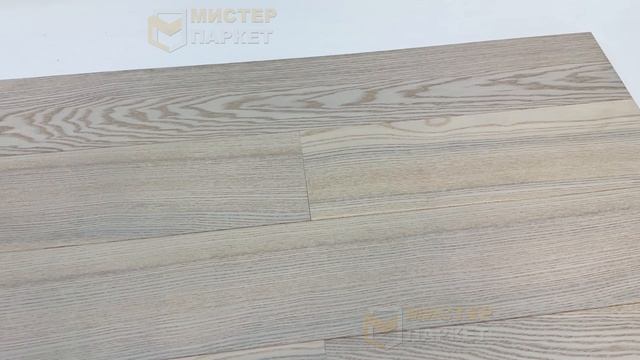 Паркетная доска Polarwood Ясень Premium 138 Dover Matt 2000 мм х 138 мм