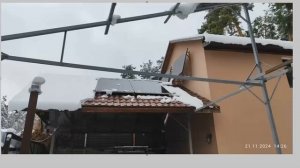 Как правильно чистить солнечные панели от снега