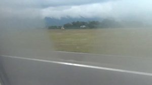 Посадка в аэропорту Геленджик