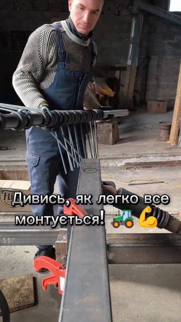 Виготовлення граблини для культиватора своїми руками