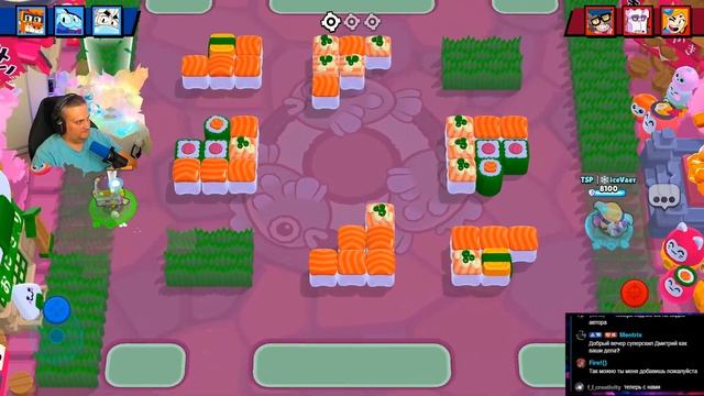 БРАВЛ СТАРС - ИГРАЕМ ВМЕСТЕ смотреть онлайн