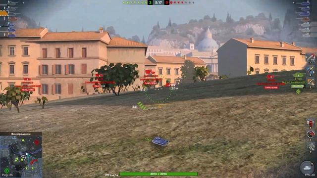 Нагибаю на Carro 45t | Tanks Blitz смотреть онлайн