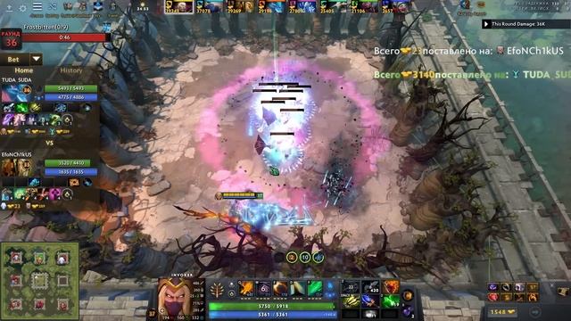 ЛЕНС СОБРАЛ ИНВОКЕРА ЧЕРЕЗ МАКСИМАЛЬНЫЙ УРОН в Custom Hero смотреть онлайн